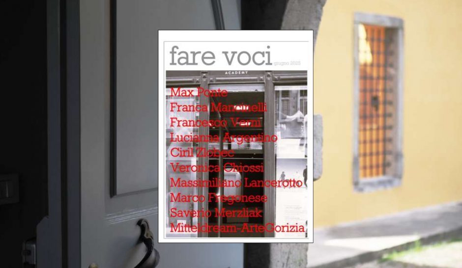 Fare Voci giugno 2025