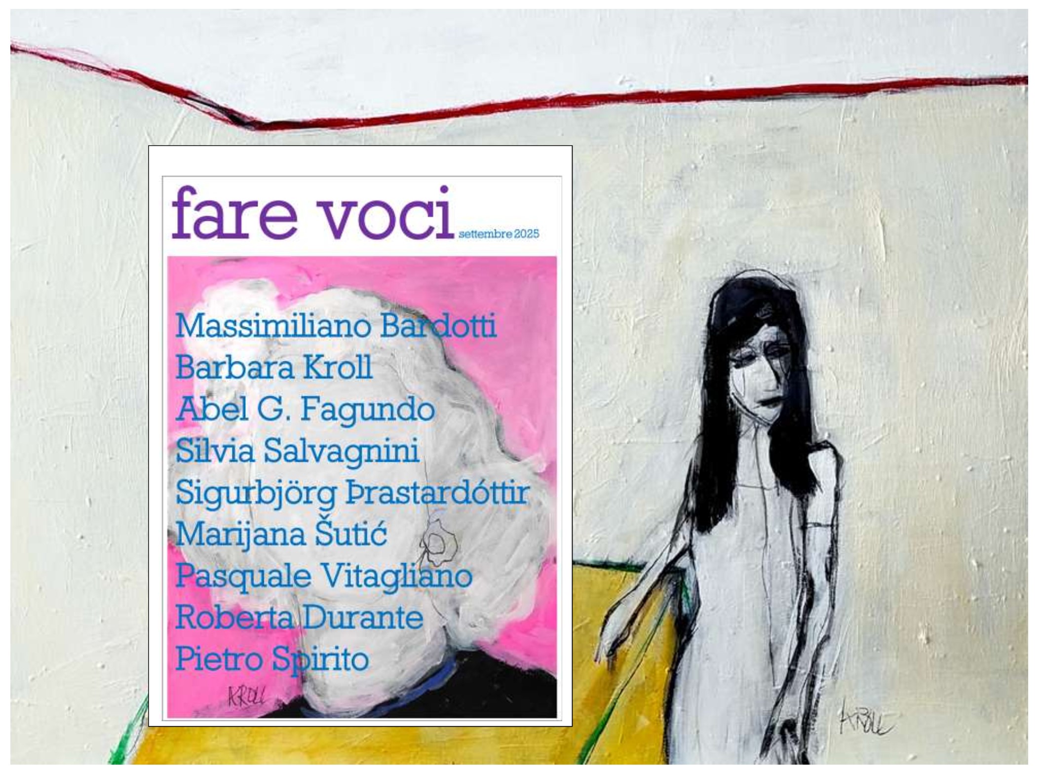 Fare Voci settembre 2025