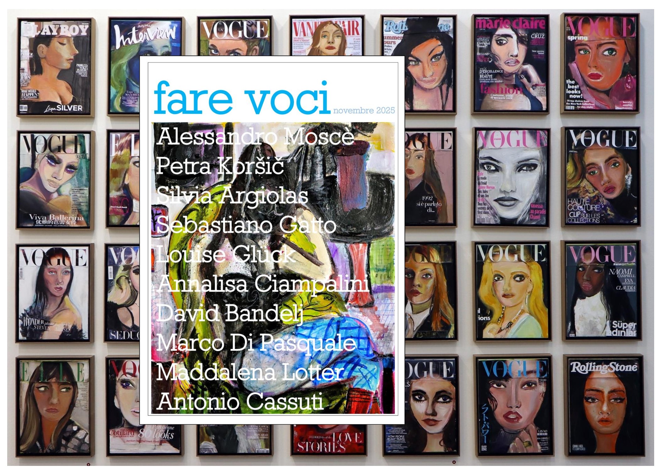 Fare Voci novembre 2025